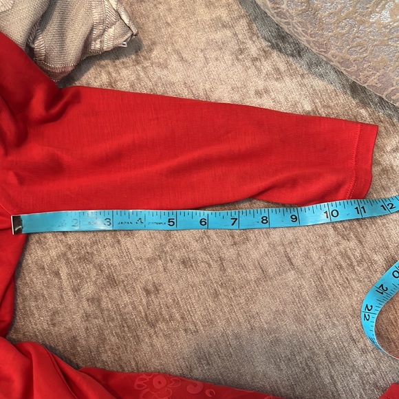 Desigual Tunic/mini dress red size S 3/4 sleeves - Picture 10 of 11
